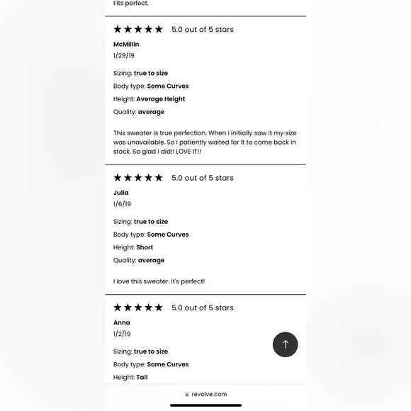 $128 CURRENT SEASON TULAROSA CHUNKY CHEVRON COLORBLOCK SWEATER REVOLVE MAJORELLE - Picture 7 of 8